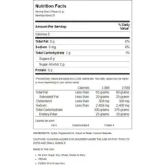 Ice Chips Ice Chips Candy - Peppermint