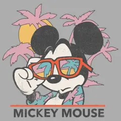 Boy's Mickey & Friends Beach Ready Mickey Mouse T-Shirt