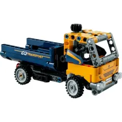 LEGO Technic Dump Truck and Excavator Toys 2in1 Set 42147