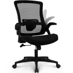 NEO Chair DBS Ergonomic High Back Office Chair with Flip-up Arms Adjustable Headrest