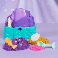 Kinetic Sand Mermaid Crystal Playset