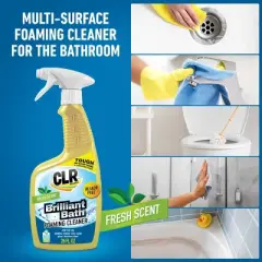 CLR Brilliant Bath Foaming Action Cleaner - 26 fl oz
