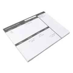 Stationery Pads Weekly Schedule - Bullseye's Playground&trade;