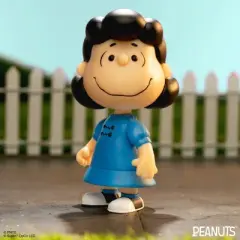 Super7 ReAction Peanuts Wave 7 Lucy Collectible Figure