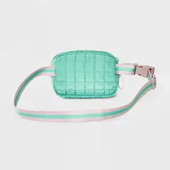 Girls' Quilted Fanny Crossbody Bag - Cat & Jack&trade;