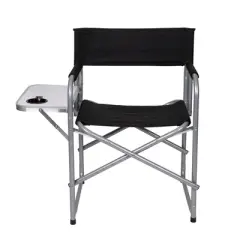 Stansport Folding Director's Chair With Side Table