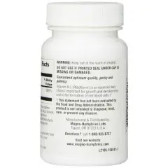 Optimum Vitamin B Complex Tablets, 100 Ct