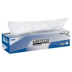 Kimtech Science Kimwipes Delicate Task Wipe 11.22 X 12.3 Inch 120 per Pack