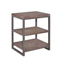 Barnside Metro Nightstand - Driftwood - Home Styles