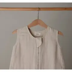 Mushie Extra Soft Organic Cotton Wearable Blanket