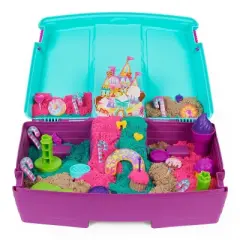 Kinetic Sand Sandyland Folding Sandbox