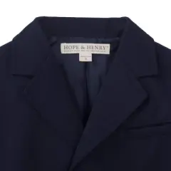 Hope & Henry Boys' Classic Suit Jacket, Kids