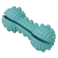 Racxily TPR Treat Dispensing, Fillable Dog Toy/Teeth Cleaning/Use with Peanut Butter or Toothpaste, Chewers-Fillable Chew Toy Dental Teeth Cleaning