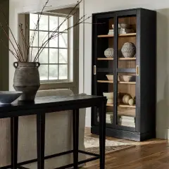 72" Promontory Cabinet with Sliding Doors - Threshold&trade; designed with Studio McGee
