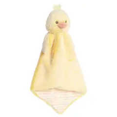 ebba Large Dani Duck Cuddlers Luvster Snuggly Baby Stuffed Animal Yellow 16"