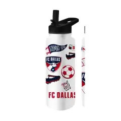 MLS FC Dallas 34oz Native Quencher Bottle