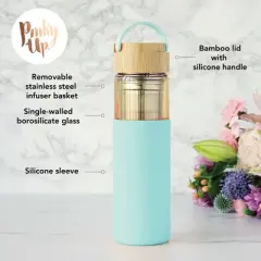 Pinky Up Dana Travel Infuser Mug, 16 oz.