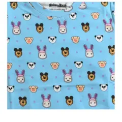 Masha and The Bear Crew Neck Short Sleeve T Shirt - Toddler