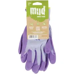Mud Gloves Simply  Women's Medium Nylon Passion Fruit Garden Glove 021PF/M