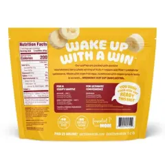 Evergreen Frozen Peanut Butter & Banana Mini Waffles - 9oz.