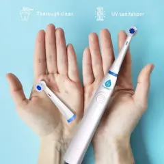 Power Rechargeable Electric Toothbrush With UV Sanitizing Function
