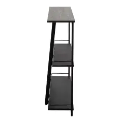 41" Converge 3 Shelf Vertical Bookcase - Lumisource