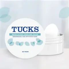 Tucks Medicated Pads Set - 40pc