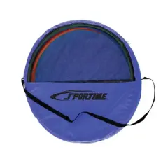 Sportime Hoop Tote-N-Store Bag, 36 Inches, Blue