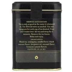 Harney & Sons, Black Tea, Paris, 4 oz (112 g)