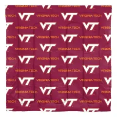NCAA Virginia Tech Hokies Rotary Bed Set