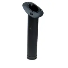 Whitecap Black Nylon Flush Mount Rod Holder Boat Equipment 3447BP.