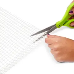 Okuna Outpost No Slip Rug Area Holder for Carpets, Rugs, Hard Floors, White (6 x 9 Feet)