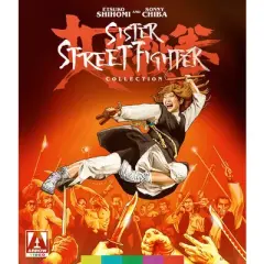 Sister Street Fighter Collection (Blu-ray)(1974)