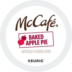 McCafe Baked Apple Pie Light Roast K-Cup Coffee Pods - 24ct