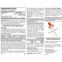 Silarx Ferrous Sulfate Iron Supplement Drops - 50 ml