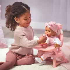 BABY Born Baby Doll Mealtime Table