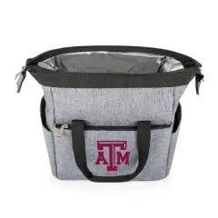 NCAA Texas A&M Aggies On The Go Lunch Cooler - Gray
