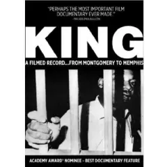 King: A Filmed Record...From Montgomery to Memphis (DVD)(1970)