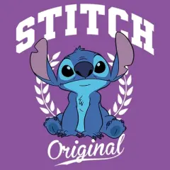 Girl's Lilo & Stitch Original Collegiate Stitch T-Shirt
