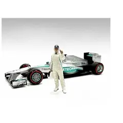 "Racing Legends" 2000's Set of 2 Diecast Figures for 1/43 Scale Models by American Diorama
