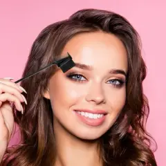 Unique Bargains Eyebrow Eyelash Dual Comb Makeup Tool 6.77" Length 1 Pc