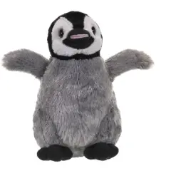 Wild Republic Cuddlekins Playful Penguin Stuffed Animal, 12 Inches