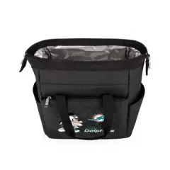 NFL Miami Dolphins Mickey Mouse On The Go Lunch Cooler - Black