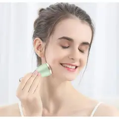 Prospera ML007 Gold Magnetic Facial Massager- Lime Color