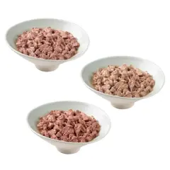 Purina Fancy Feast Grilled Gourmet Wet Cat Food Seafood, Tuna & Salmon Collection - 3oz/24ct Variety Pack