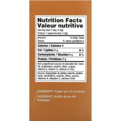 Uncle Lee's Tea Imperial Organic Pu-erh Tea