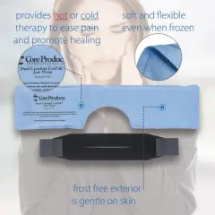 Core Products Dual Comfort Corpak Hot and Cold Therapy - Jaw Wrap