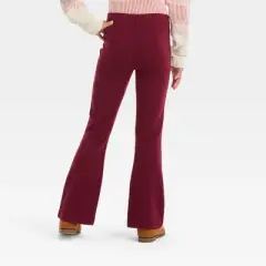 Girls' Pull-On Flare Ponte Pants - Cat & Jack&trade;