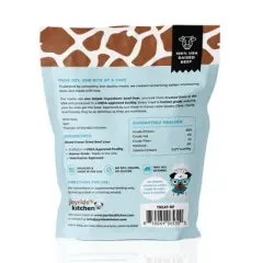 Joyride's Kitchen Premium All Natural Beef Liver Freeze-Dried Raw Dog Treats - 3oz