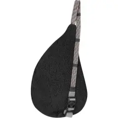 KAVU Mini Rope Fleece Bag Sling Crossbody Faux Shearling Backpack Travel Purse
